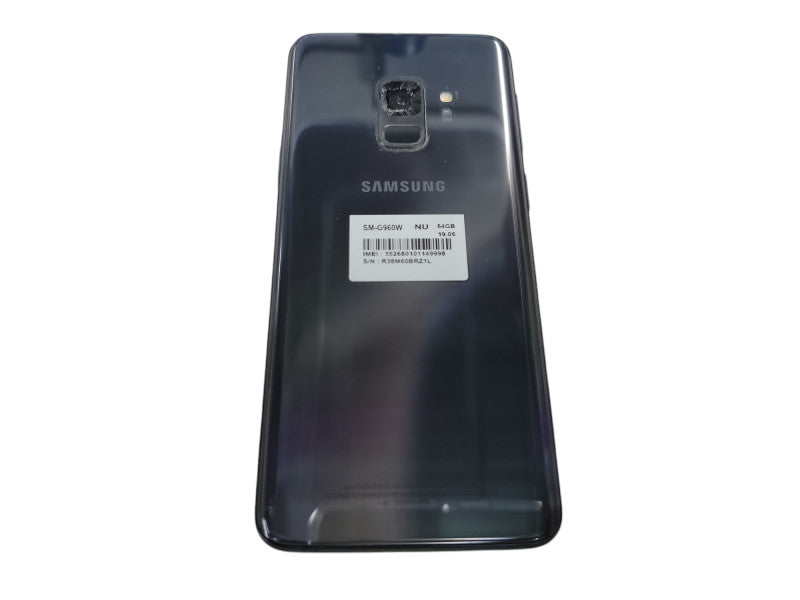 Samsung Galaxy S9 - 64GB - Silver [SM-G960W | Read] (