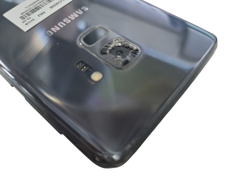 Samsung Galaxy S9 - 64GB - Silver [SM-G960W | Read] (