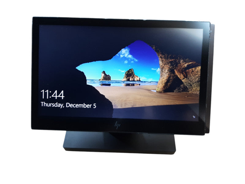 HP Engage One AIO POS Model 141, Intel Celeron 3965U, 4GB RAM, 256GB Storage