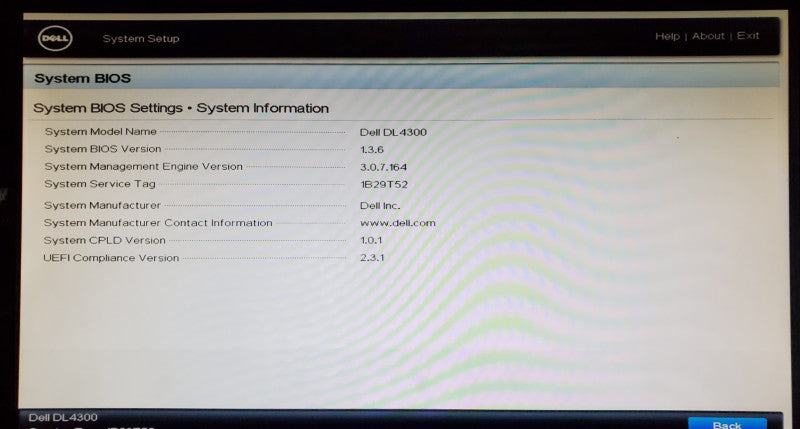 Dell DL4300 | 2x Xeon E5-2640 v3 | 32GB DDR4 | No HDD | PERC H730P mini