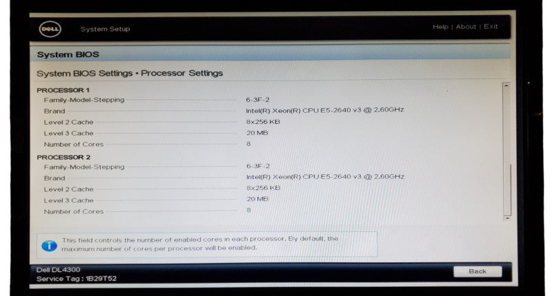 Dell DL4300 | 2x Xeon E5-2640 v3 | 32GB DDR4 | No HDD | PERC H730P mini