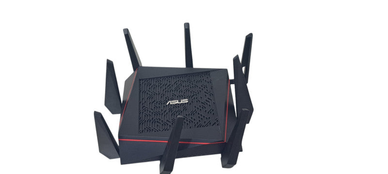 Asus RT-AC5300 Wireless Tri-Band Gigabit Router W/Genuine Adapter