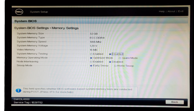 Dell DL4300 | 2x Xeon E5-2640 v3 | 32GB DDR4 | No HDD | PERC H730P mini