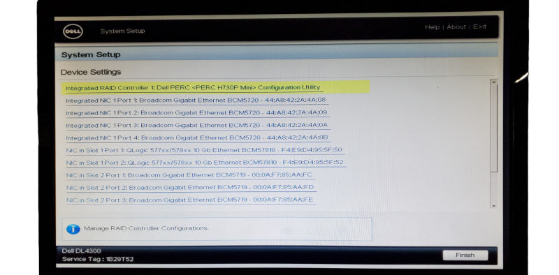 Dell DL4300 | 2x Xeon E5-2640 v3 | 32GB DDR4 | No HDD | PERC H730P mini