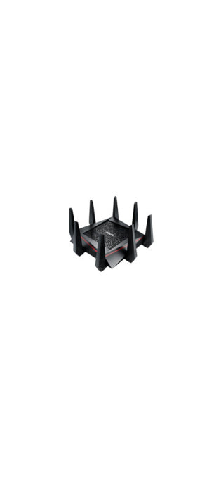 Asus RT-AC5300 Wireless Tri-Band Gigabit Router W/Genuine Adapter