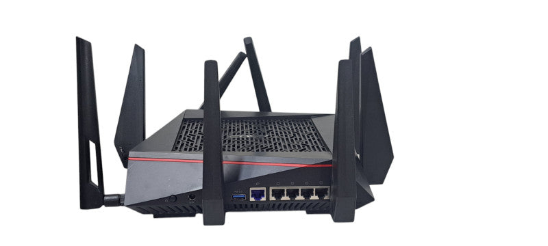 Asus RT-AC5300 Wireless Tri-Band Gigabit Router W/Genuine Adapter
