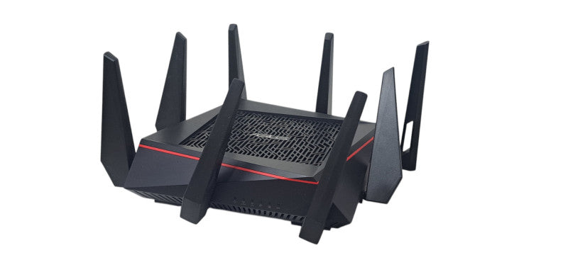Asus RT-AC5300 Wireless Tri-Band Gigabit Router W/Genuine Adapter