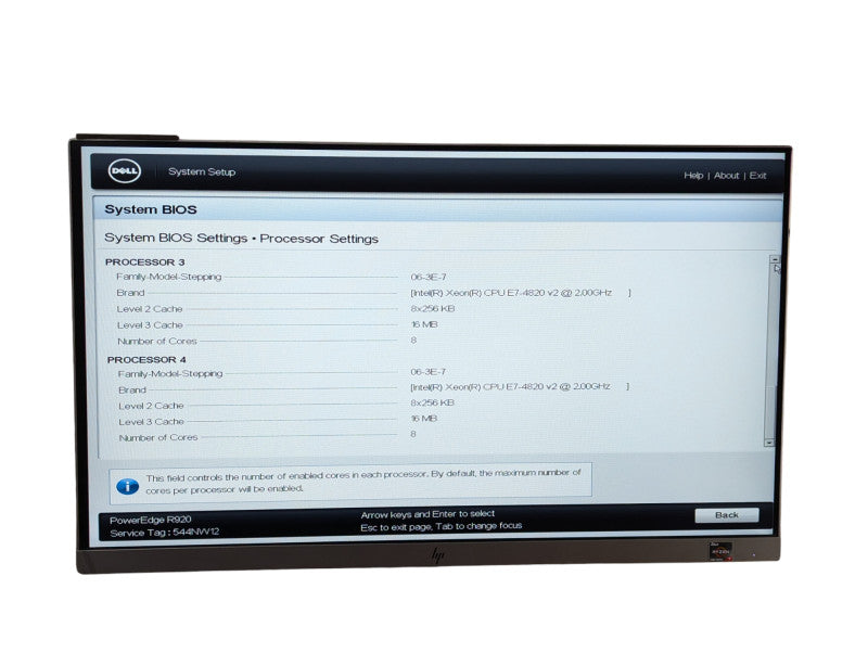 Dell PowerEdge R920 4U 4x Intel Xeon E7-4820 v2 @ 2.00Ghz 512GB RAM H730P  -