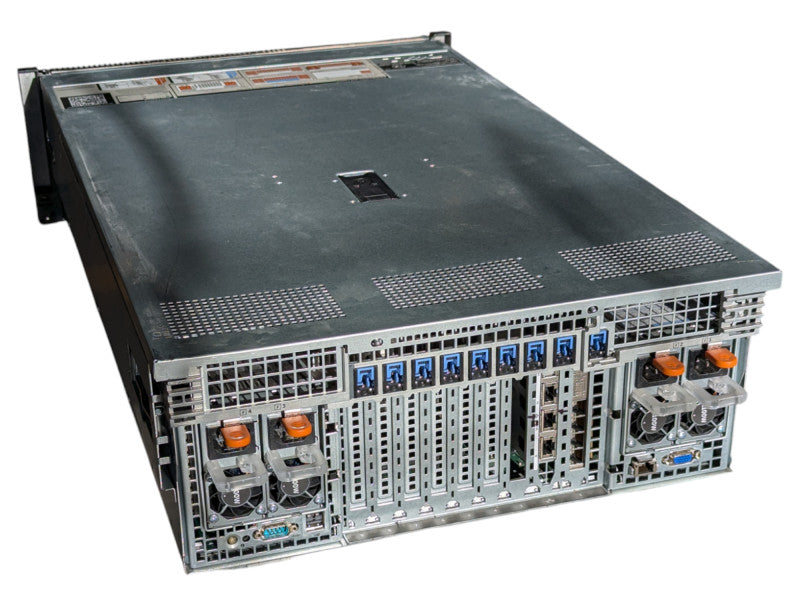 Dell PowerEdge R920 4U 4x Intel Xeon E7-4820 v2 @ 2.00Ghz 512GB RAM H730P  -