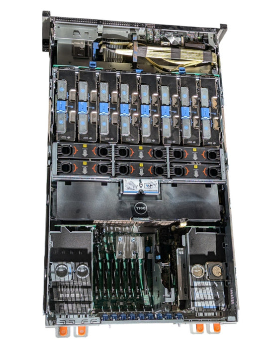 Dell PowerEdge R920 4U 4x Intel Xeon E7-4820 v2 @ 2.00Ghz 512GB RAM H730P  -