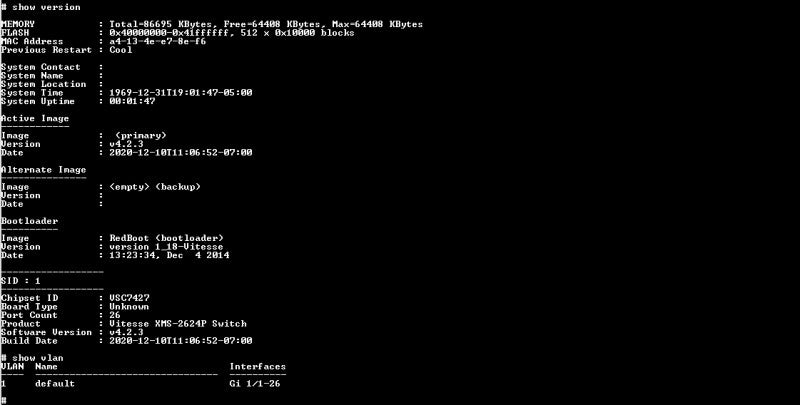 Luxul XMS-2624P | 26/24-Port PoE+ Gigabit Managed Switch