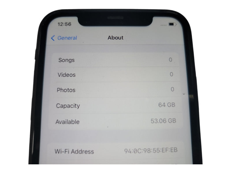 Apple iPhone 11 - 64GB - Space Gray [A2111] (