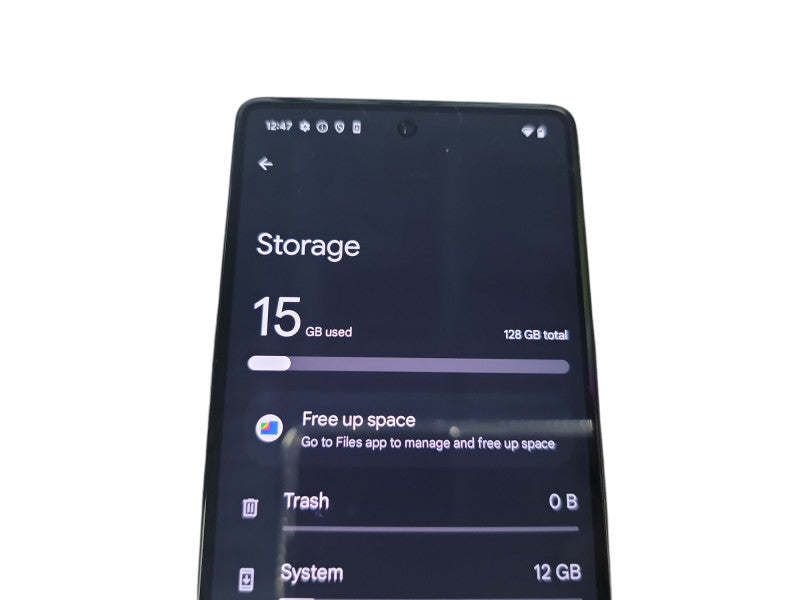 Google Pixel 7 - 128GB - Charcoal [Read] (