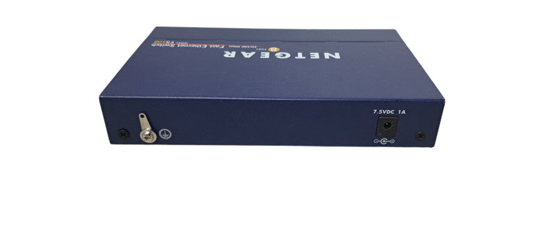 Netgear FS108 v2 8 Port 10/100 Fast Ethernet Unmanaged Switch
