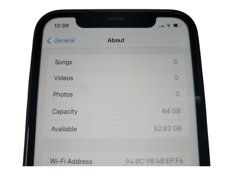 Apple iPhone 11 - 64GB - Space Gray [A2111] (