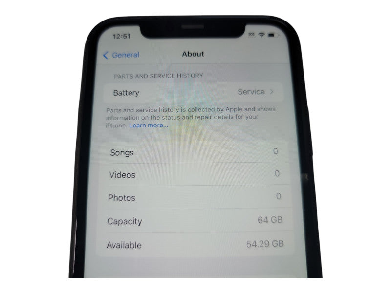 Apple iPhone 11 - 64GB - Space Gray [A2111] (