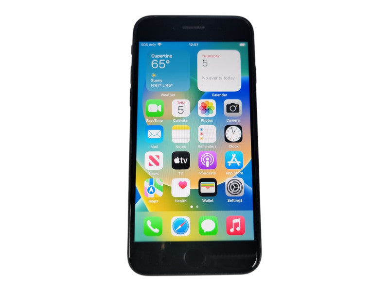 Apple iPhone 8 - 64GB - Space Gray [A1905] (