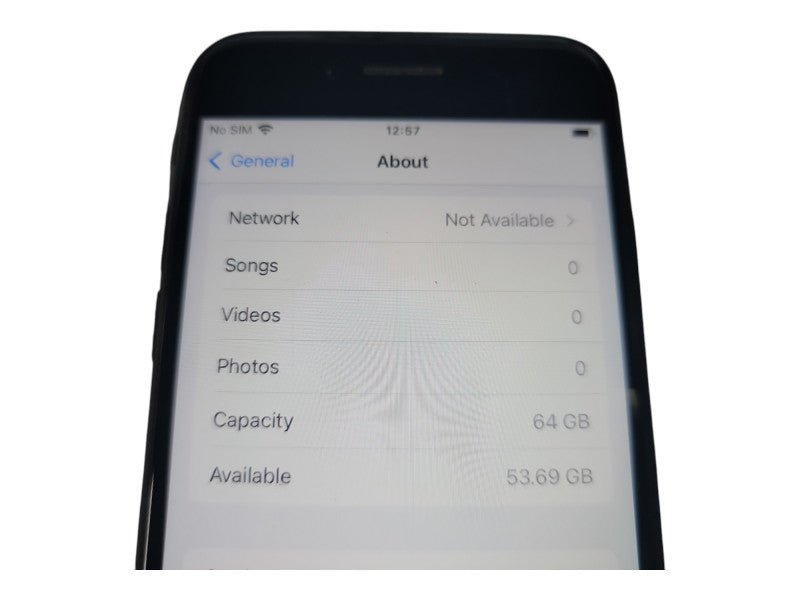 Apple iPhone 8 - 64GB - Space Gray [A1905] (