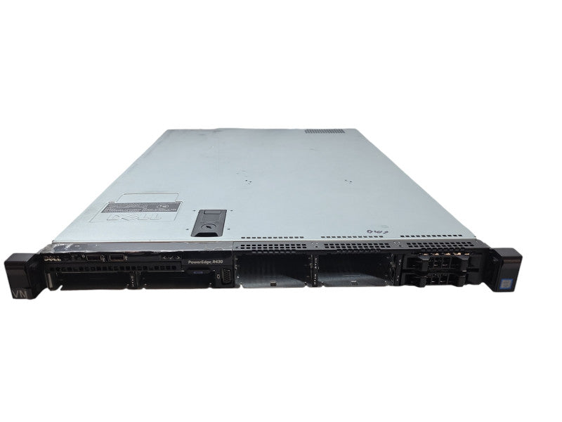 Dell PowerEdge R430 - Xeon E5-2623 v4| 16GB RAM | NO HDD | PERC H730P | 2xPSU %