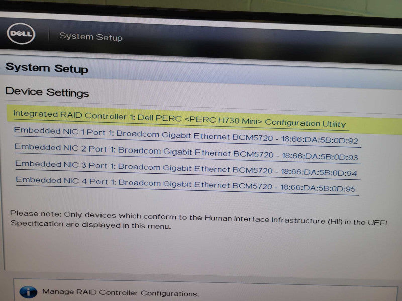 Dell PowerEdge R430 - Xeon E5-2623 v4| 16GB RAM | NO HDD | PERC H730P | 2xPSU %
