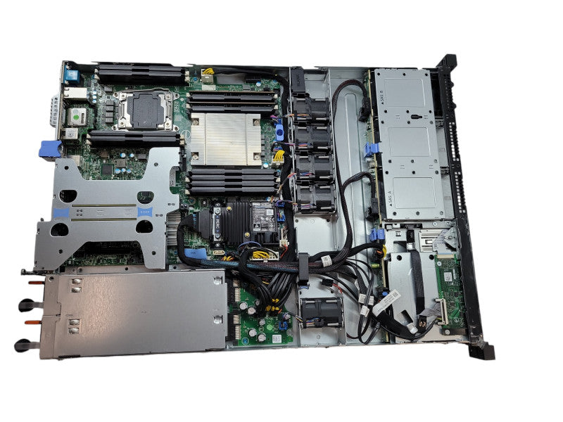 Dell PowerEdge R430 - Xeon E5-2623 v4| 16GB RAM | NO HDD | PERC H730P | 2xPSU %