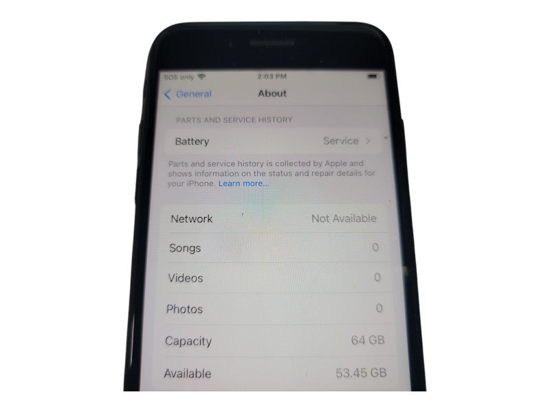 Apple iPhone 8 - 64GB - Space Gray [A1905] (