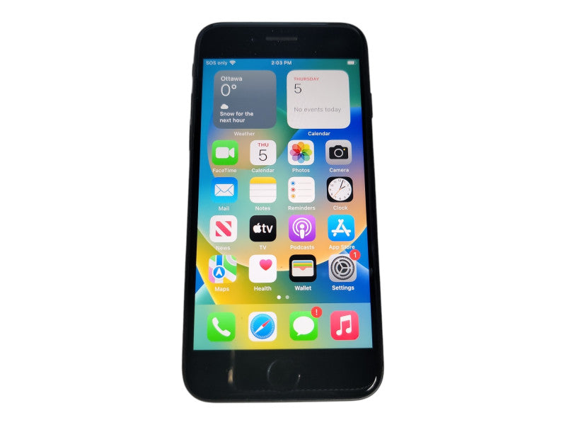 Apple iPhone 8 - 64GB - Space Gray [A1905] (