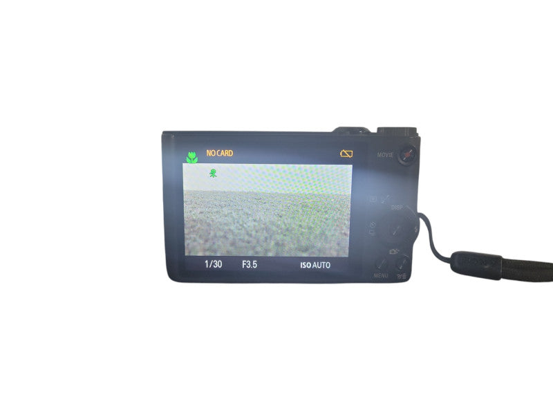 SONY Cyber-shot DSC-WX350 18.2 MP Black Digital Camera !