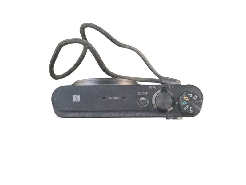 SONY Cyber-shot DSC-WX350 18.2 MP Black Digital Camera !