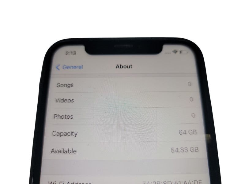 Apple iPhone XR - 64GB - Space Gray [A1984] (
