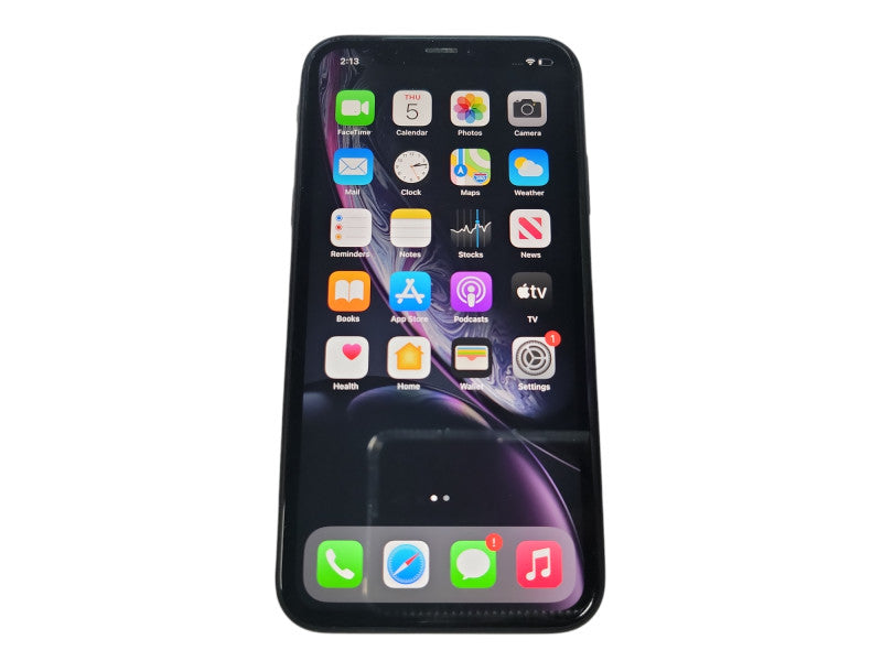 Apple iPhone XR - 64GB - Space Gray [A1984] (