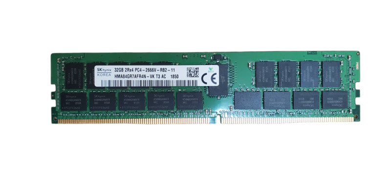 SK Hynix 32GB 2Rx4 PC4-2666V-RB2 | DDR4 | Server Ram Q