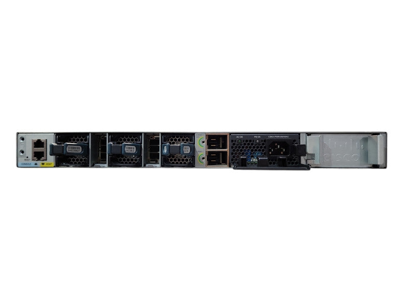 Cisco WS-C3850-48F-S 48-Port Gigabit PoE+ Switch, 1x 350W PSU