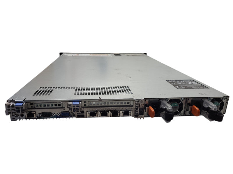 Dell R630 1U 8x 2.5"| 2x E5-2620 v3 @2.4GHz, 32GB DDR4, H730 Mini, 2x 750W $