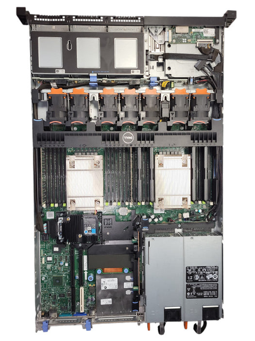 Dell R630 1U 8x 2.5"| 2x E5-2620 v3 @2.4GHz, 32GB DDR4, H730 Mini, 2x 750W $