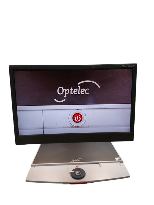 Optelec ClearView+ Plus 18.5" Color LCD/Video Magnifier Reader