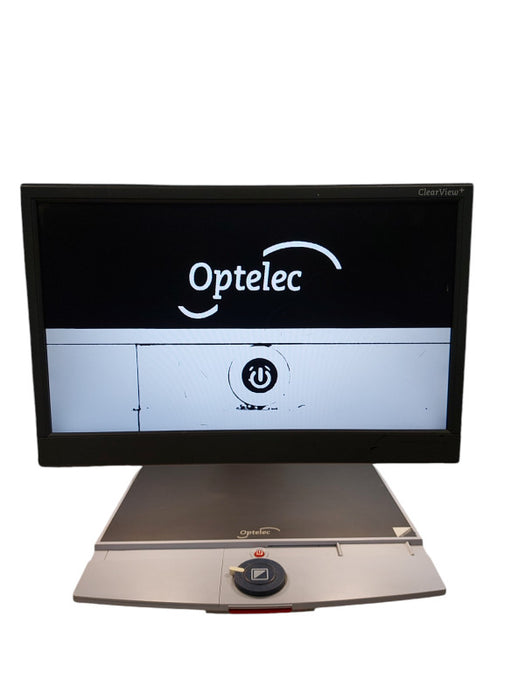 Optelec ClearView+ Plus 18.5" Color LCD/Video Magnifier Reader