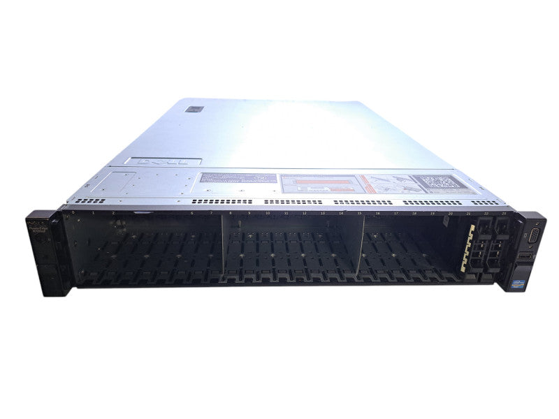 Dell R720xd 2U 24x 2.5" | 2x Xeon E5-2660 v2 @2.20GHz, 384GB Ram, H710P Mini