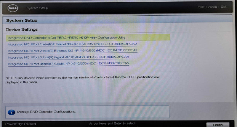 Dell R720xd 2U 24x 2.5" | 2x Xeon E5-2660 v2 @2.20GHz, 384GB Ram, H710P Mini