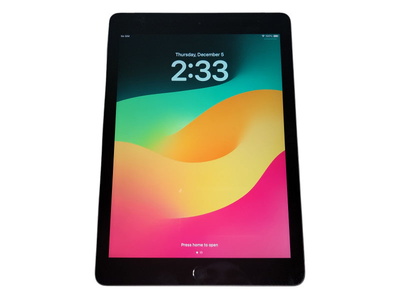 Apple iPad 6th Gen - 128GB - Space Gray [A1954] (