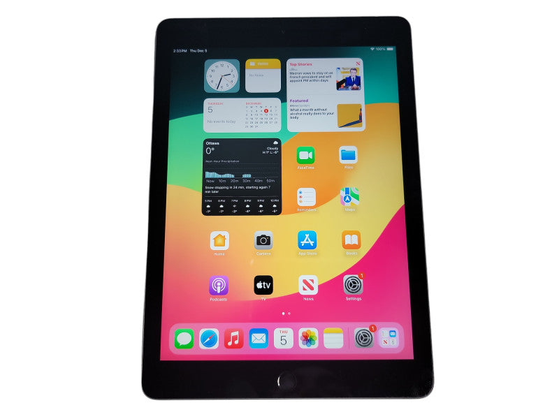 Apple iPad 6th Gen - 128GB - Space Gray [A1954] (