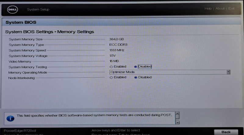 Dell R720xd 2U 24x 2.5" | 2x Xeon E5-2660 v2 @2.20GHz, 384GB Ram, H710P Mini