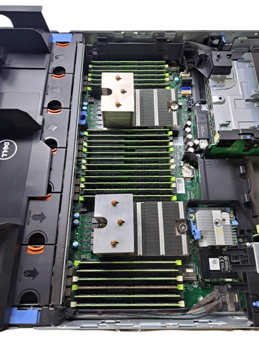 Dell R720xd 2U 24x 2.5" | 2x Xeon E5-2660 v2 @2.20GHz, 384GB Ram, H710P Mini