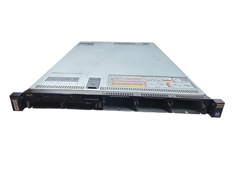 Dell PowerEdge R630 - 2x Xeon E5-2620 v3 | 32GB RAM | NO HDD | PERC H730P Min %