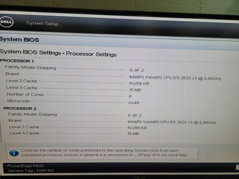 Dell PowerEdge R630 - 2x Xeon E5-2620 v3 | 32GB RAM | NO HDD | PERC H730P Min %