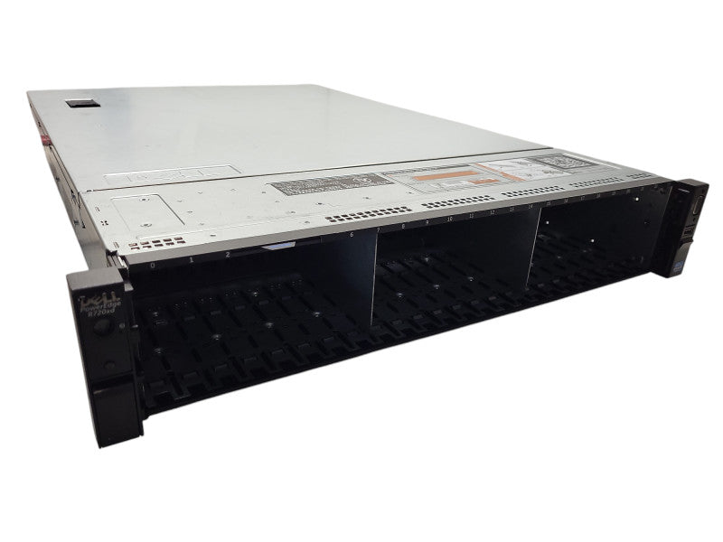 DELL PowerEdge R720xd | 2x Intel Xeon E5-2670 0 | 32GB DDR3 No HDD/Raid READ $