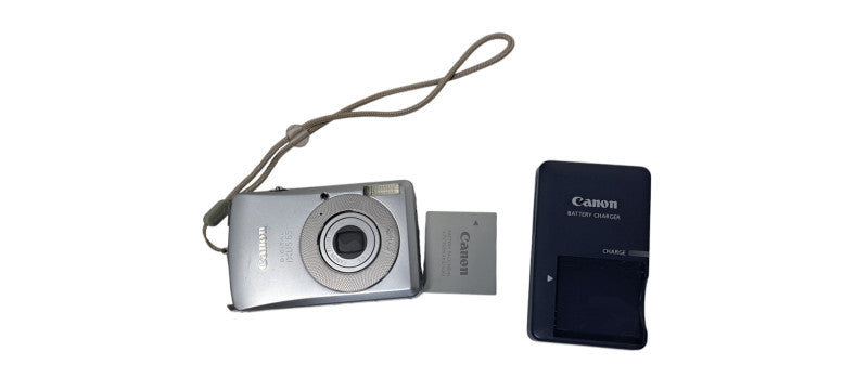Canon Ixus 65 6.0 MP 3x Digital Compact Camera W/ Charger & Battery