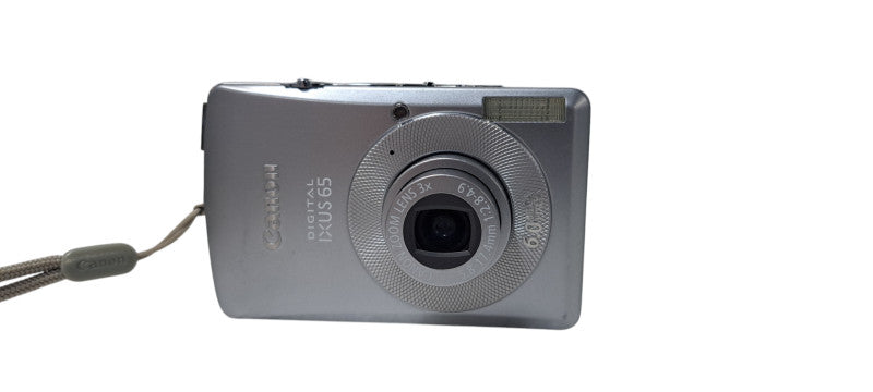 Canon Ixus 65 6.0 MP 3x Digital Compact Camera W/ Charger & Battery