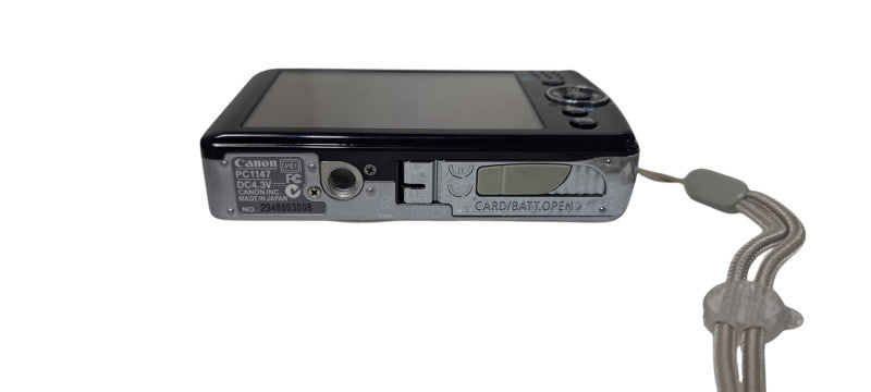 Canon Ixus 65 6.0 MP 3x Digital Compact Camera W/ Charger & Battery
