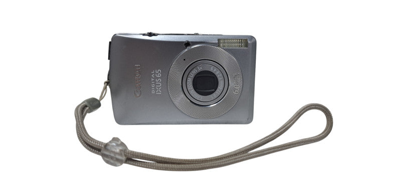 Canon Ixus 65 6.0 MP 3x Digital Compact Camera W/ Charger & Battery